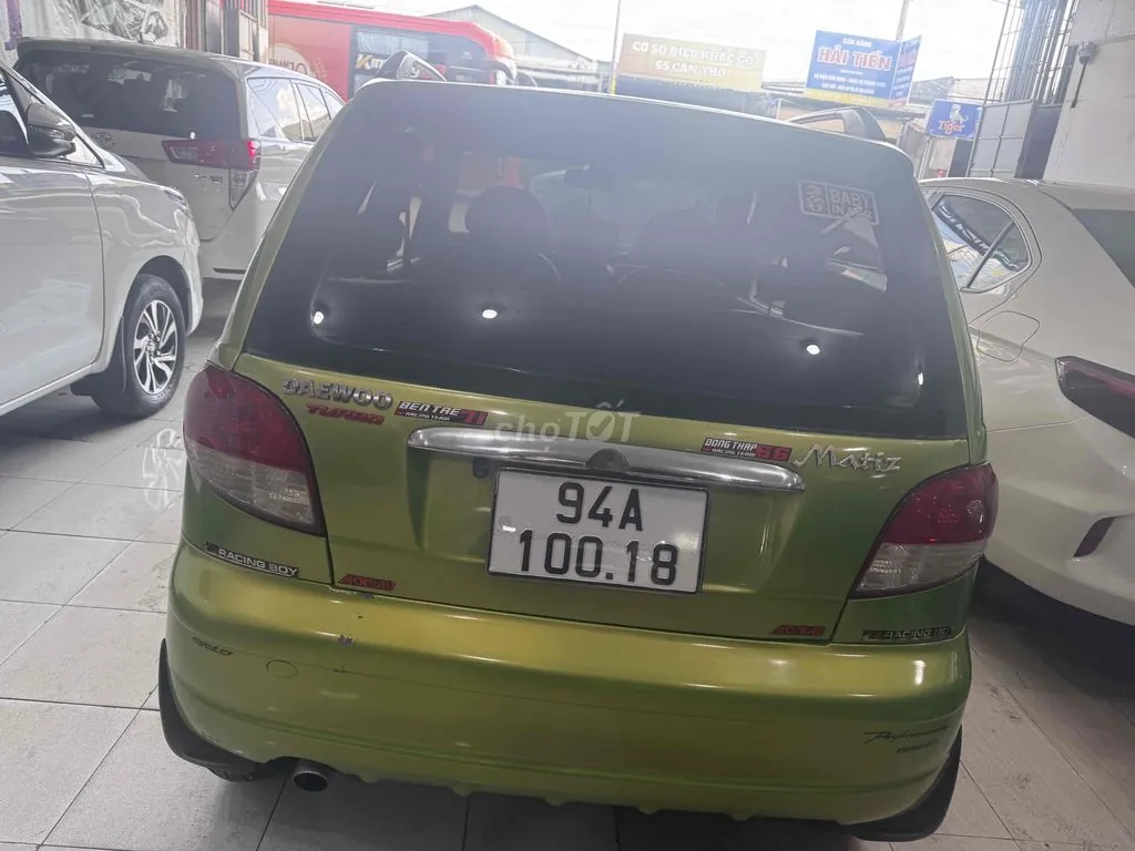 Daewoo Matiz 2007 photo 4