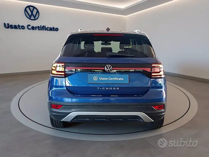 Volkswagen T-Cross 2022 photo 5