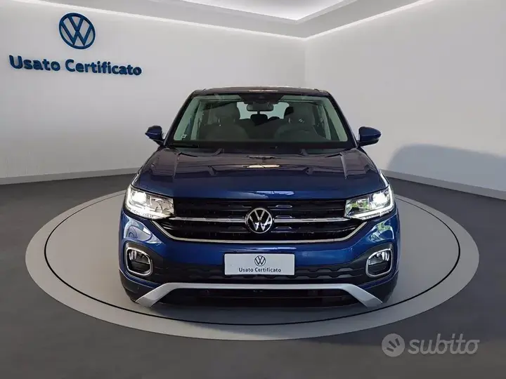 Volkswagen T-Cross 2022 photo 2