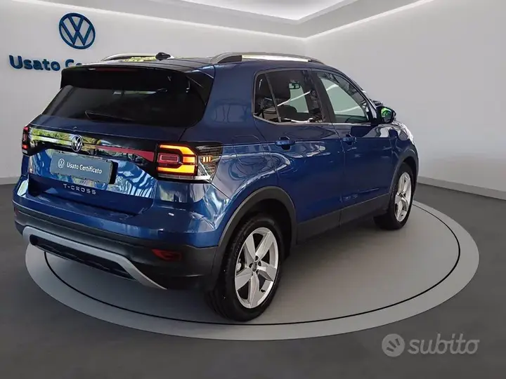 Volkswagen T-Cross 2022 photo 4