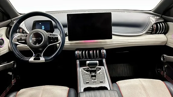 BYD Atto 3 2022 photo 4