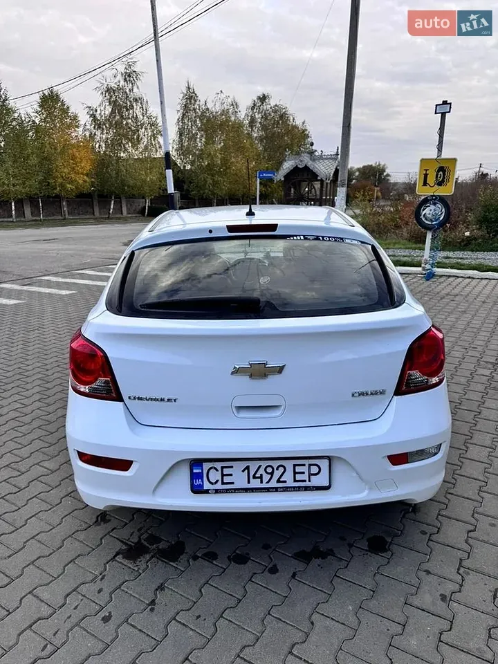 Chevrolet Cruze 2011 photo 4