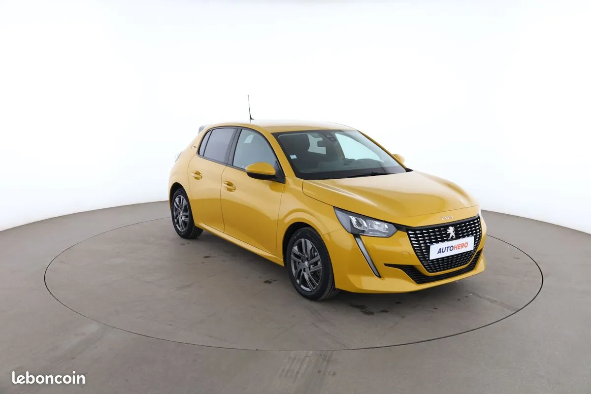 Peugeot 208 2021 photo 4