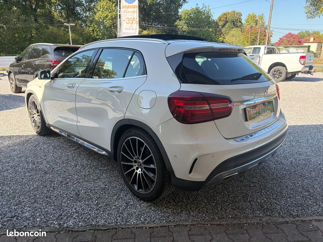 Mercedes-Benz Gla 2017 photo 5