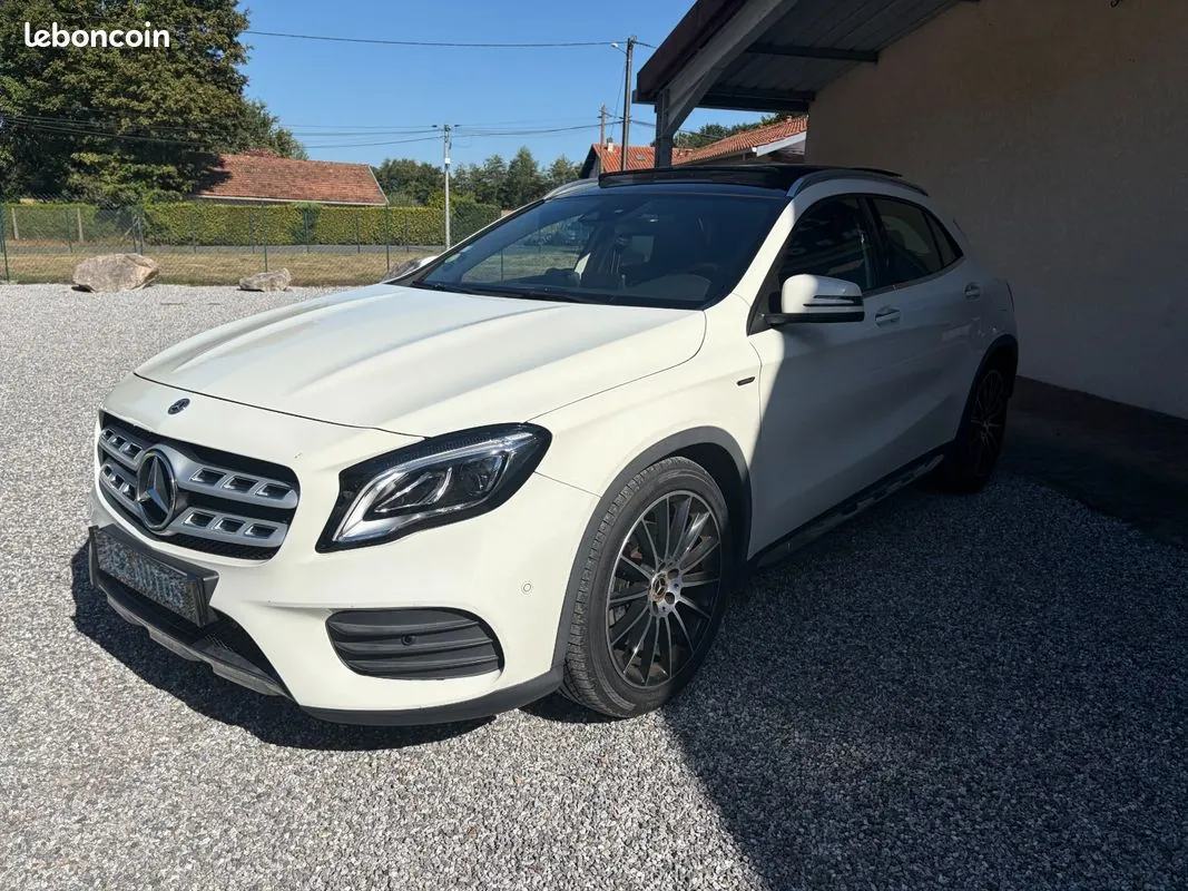 Mercedes-Benz Gla 2017 photo 3