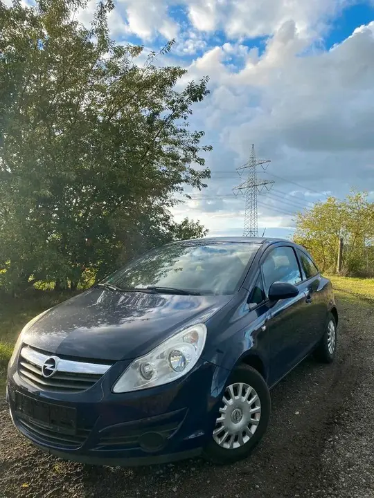 Opel Corsa D