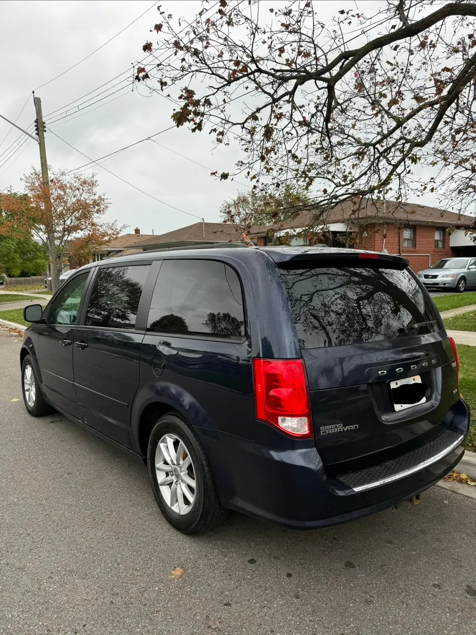 Dodge Grand Caravan 2015 photo 4