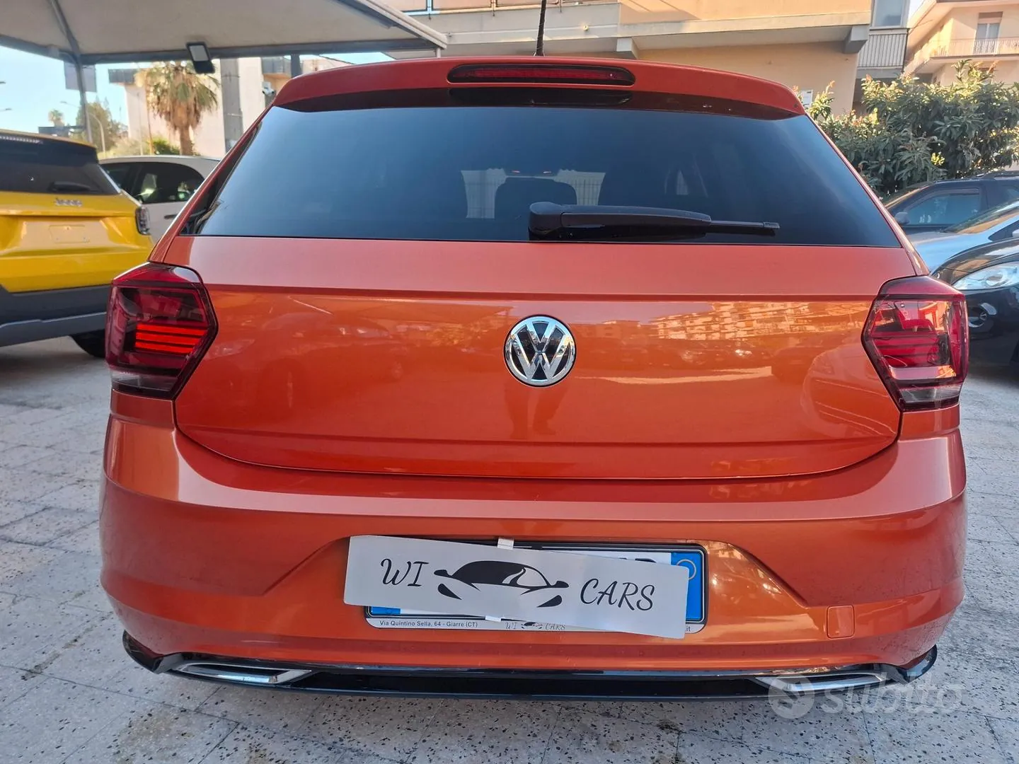 Volkswagen Polo 2018 photo 5