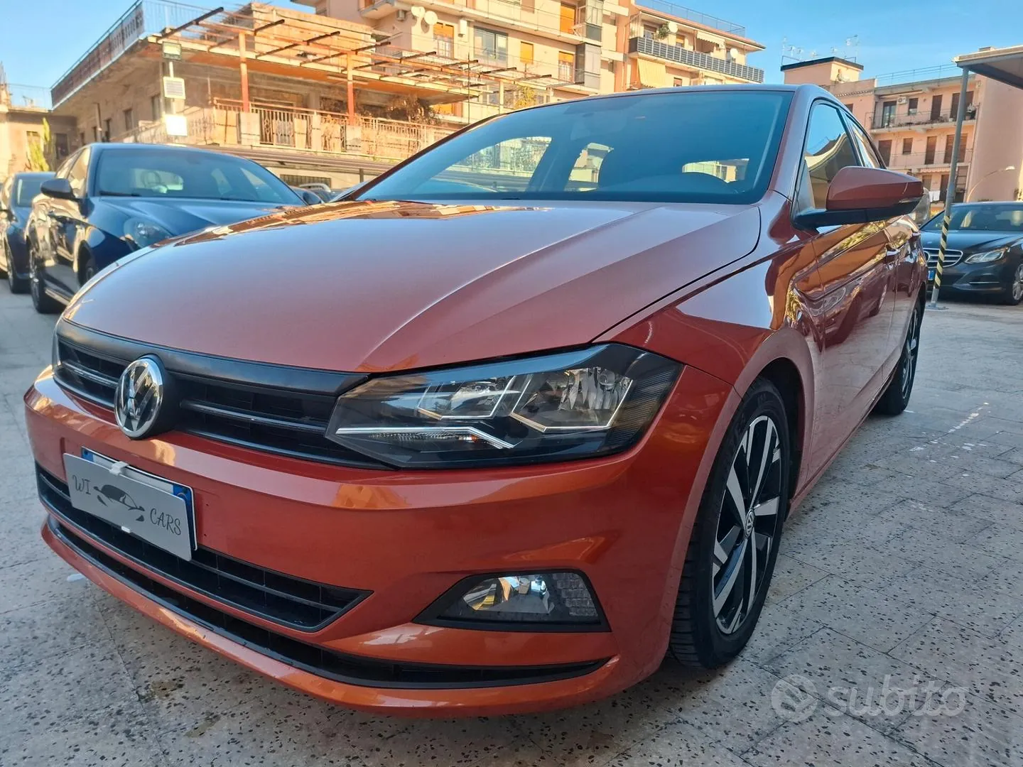 Volkswagen Polo 2018 photo 2
