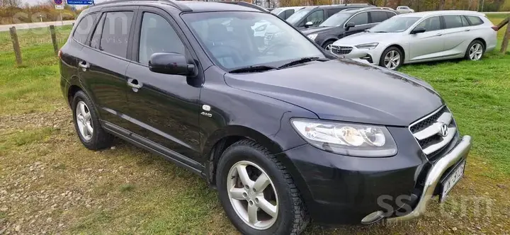 Hyundai Santa Fe 2008 photo 2