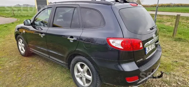 Hyundai Santa Fe 2008 photo 4
