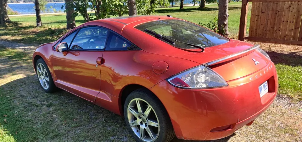 Mitsubishi Eclipse Gt