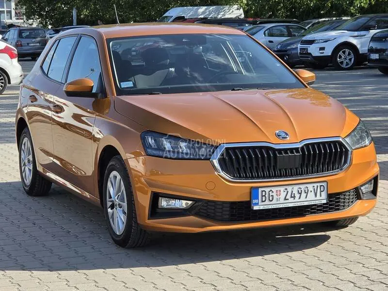 Skoda Fabia 2022 photo 3