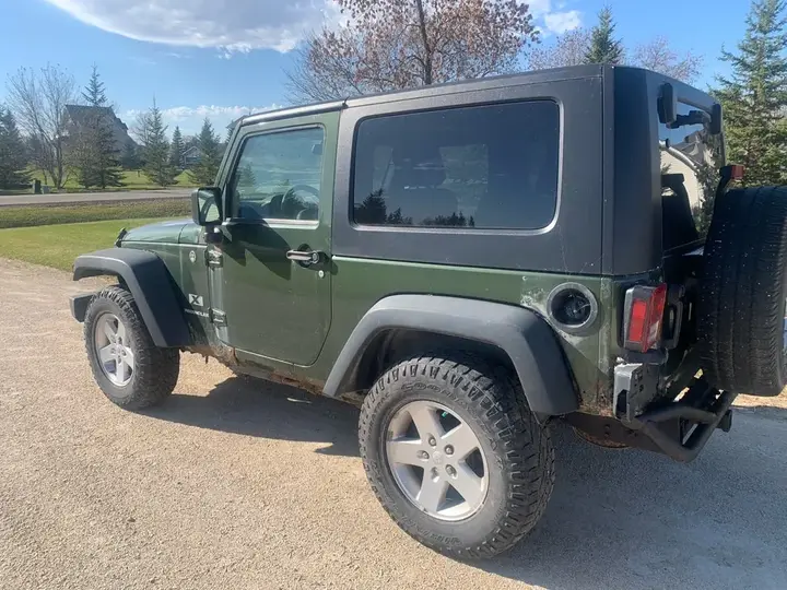 Jeep Wrangler 2008 photo 2