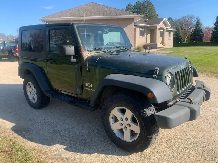 Jeep Wrangler 2008 photo 3