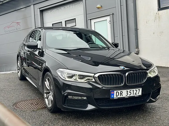 BMW 520D 2017 photo 2