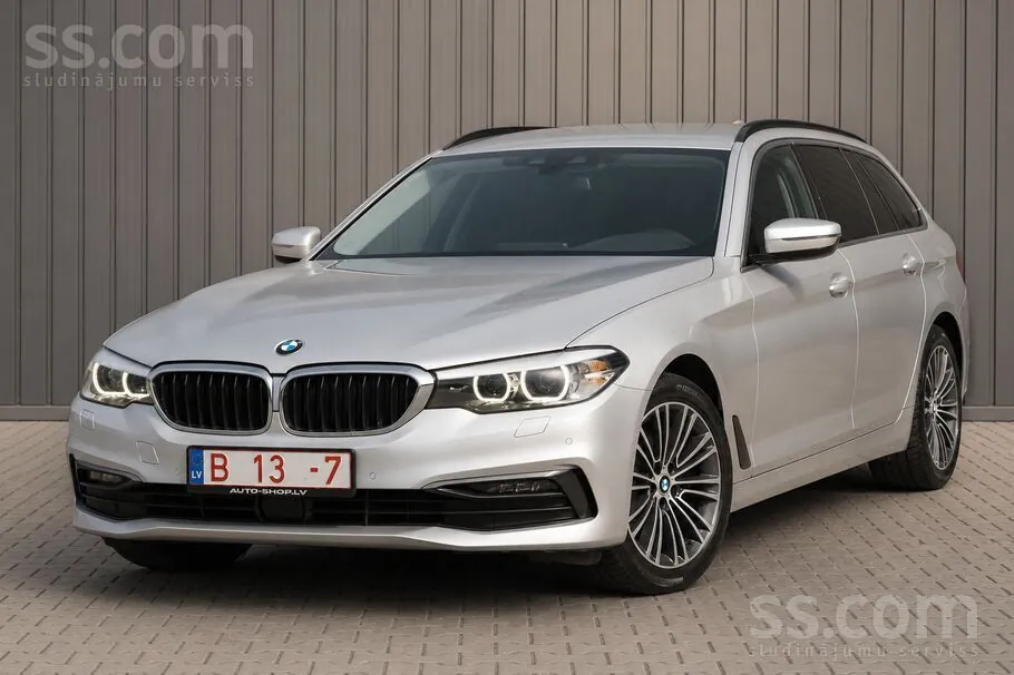 BMW 520 2019 photo 4