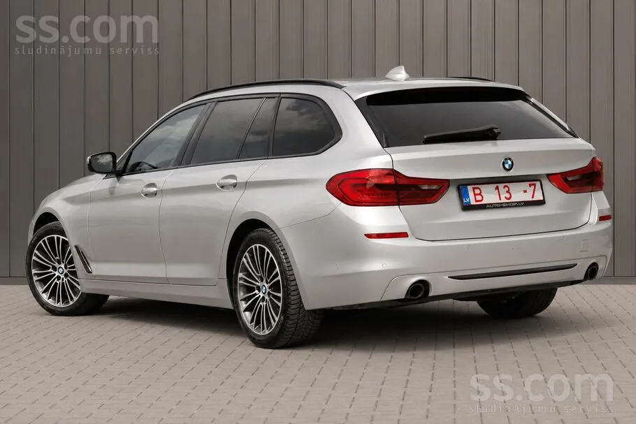 BMW 520 2019 photo 3