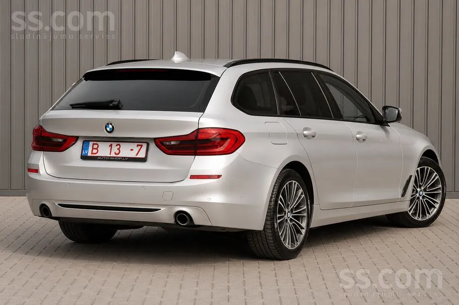 BMW 520 2019 photo 2