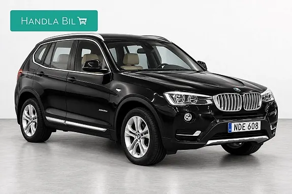 BMW X3 2016 photo 4