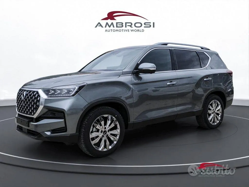 KG Mobility Rexton