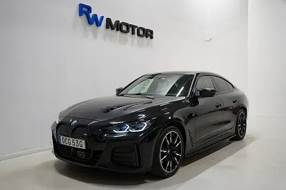 BMW I4 2022 photo 3