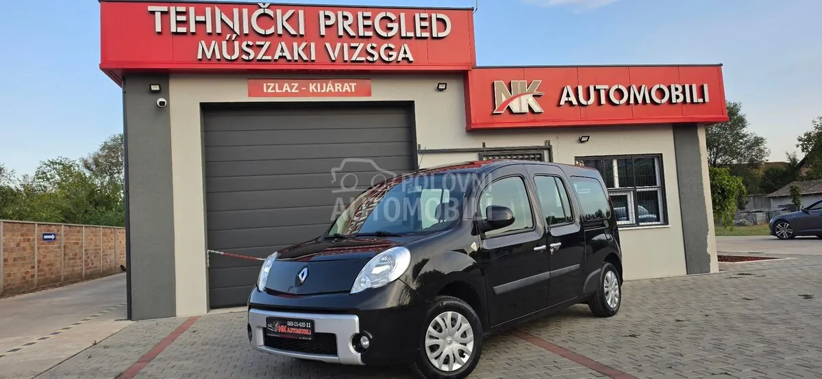 Renault Kangoo 2013 photo 2