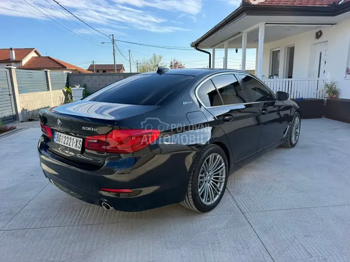 BMW 530 2017 photo 4