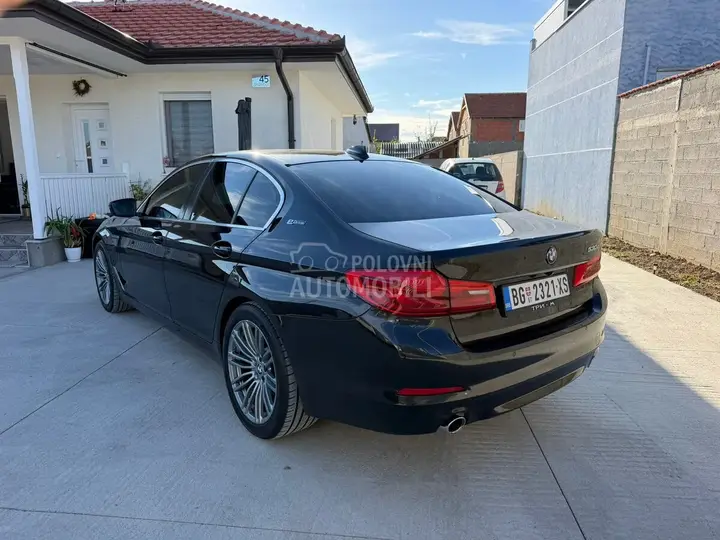 BMW 530 2017 photo 5