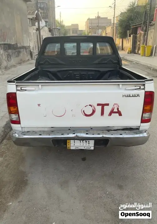 Toyota Hilux 2006 photo 3