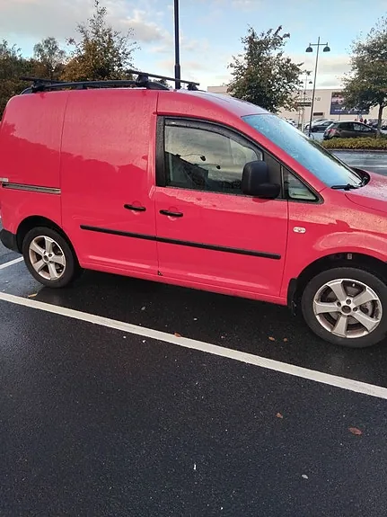 Volkswagen Caddy 2013 photo 2