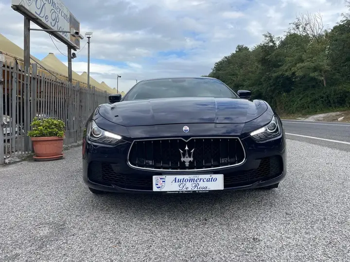 Maserati Ghibli 2017 photo 2
