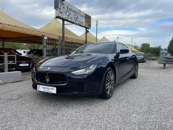 Maserati Ghibli 2017 photo 4