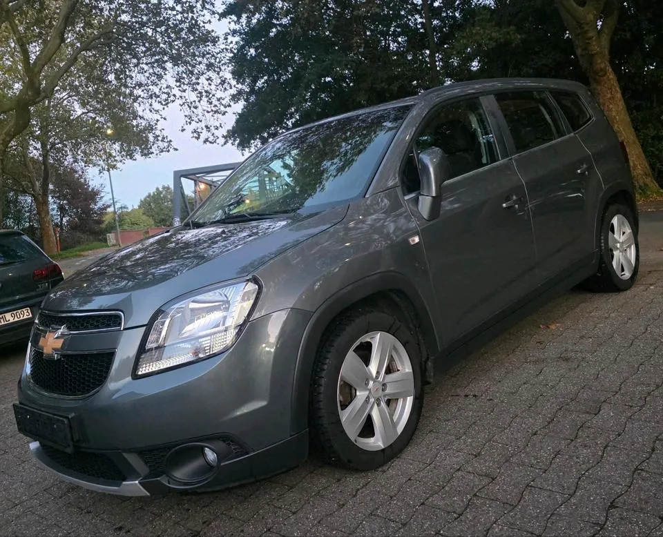 Chevrolet Orlando