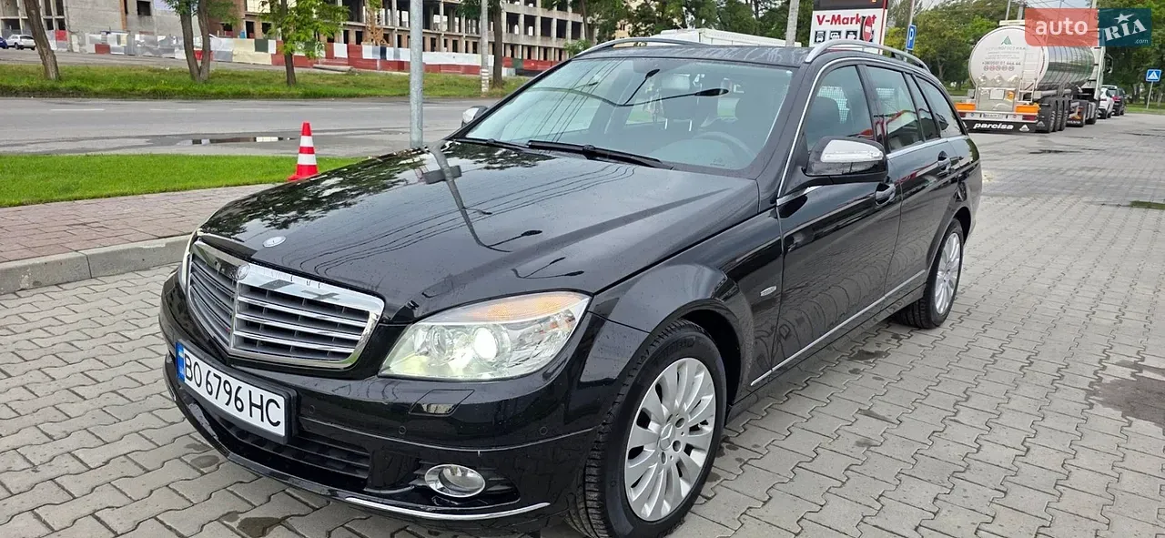 Mercedes-Benz C-Class 2007 photo 4