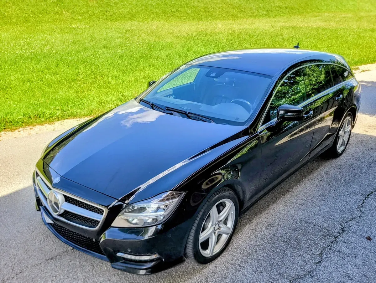 Mercedes-Benz Cls-Class 2014 photo 2