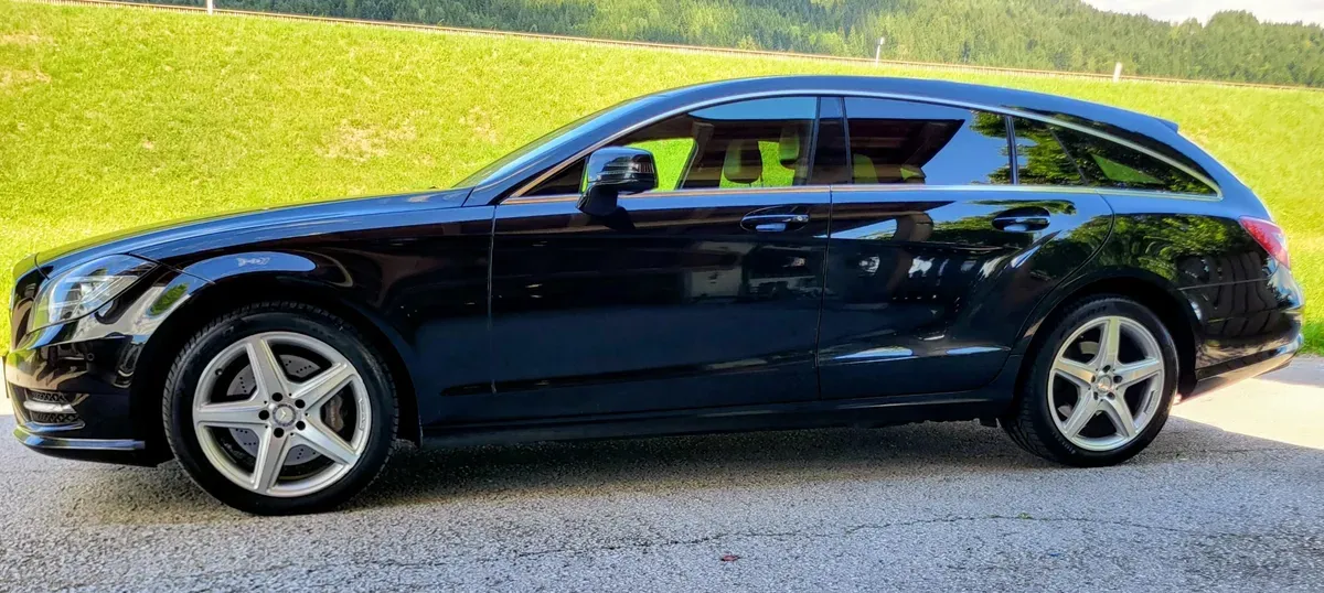 Mercedes-Benz Cls-Class 2014 photo 3