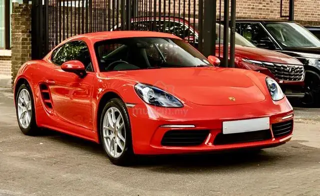 Porsche 718 Cayman