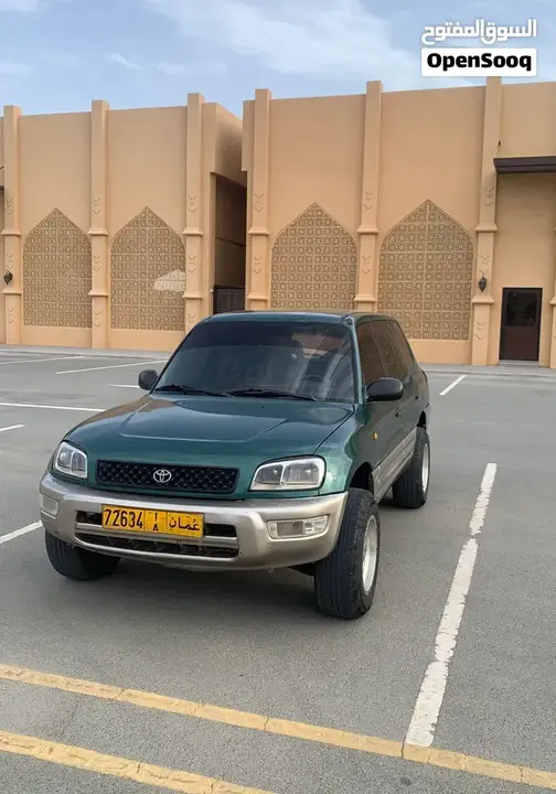 Toyota Rav4 1997 photo 5