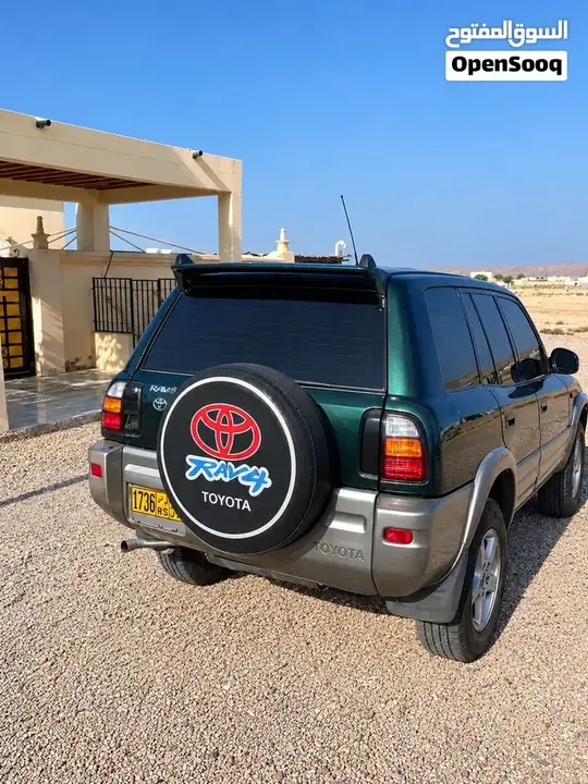 Toyota Rav4 1997 photo 3
