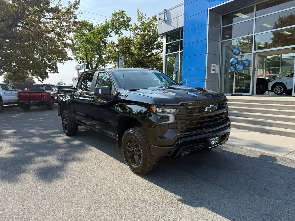 Chevrolet Silverado 1500 2026 photo 2