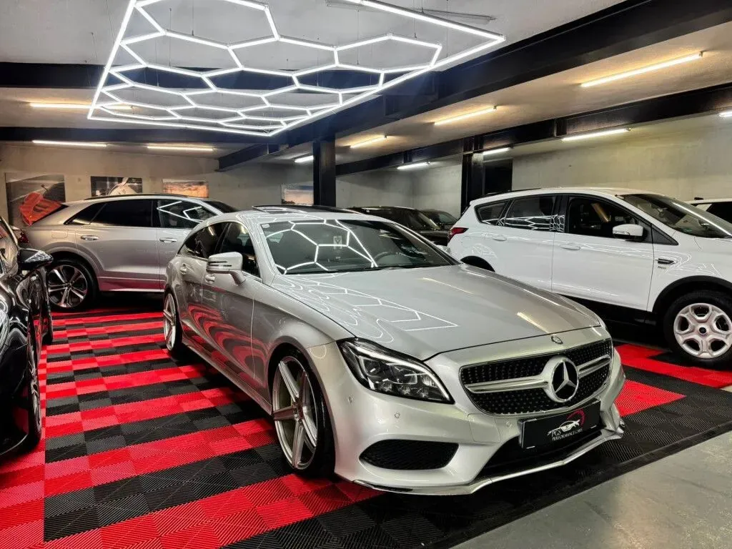 Mercedes-Benz Cls-Class