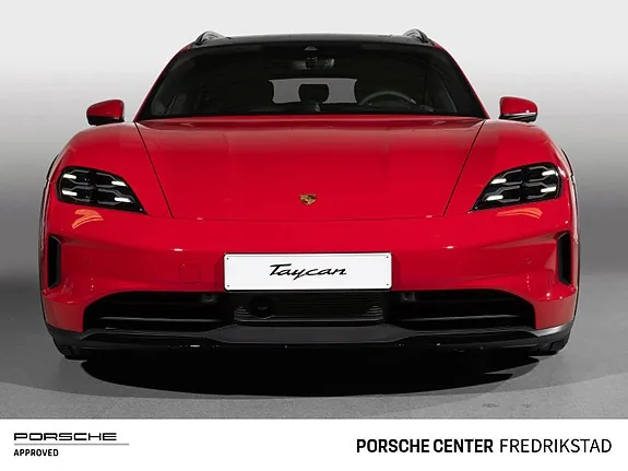 Porsche Taycan Cross Turismo