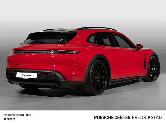 Porsche Taycan Cross Turismo 2026 photo 3
