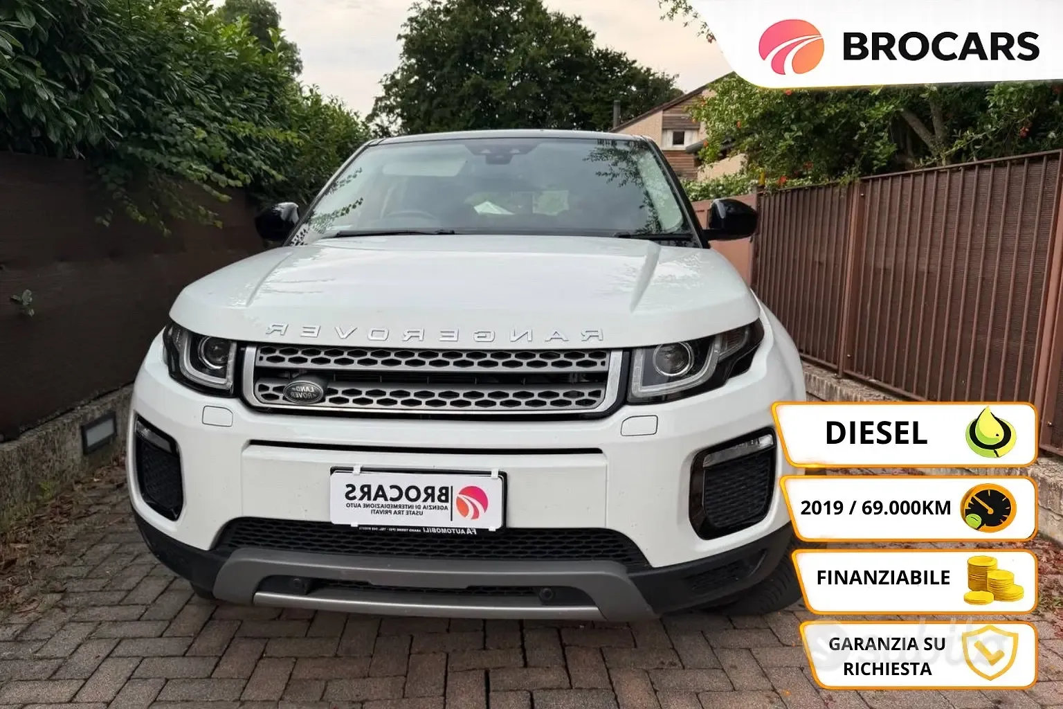 Land Rover Range Rover Evoque