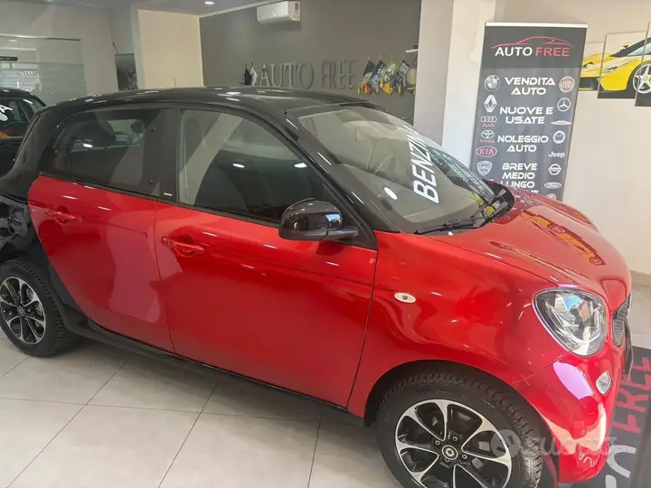 Smart Forfour 2019 photo 4