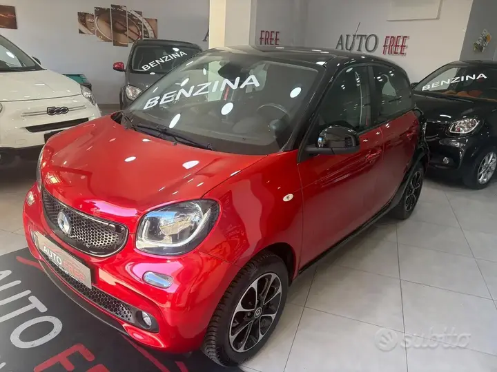 Smart Forfour 2019 photo 3