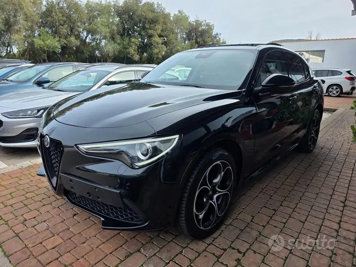 Alfa Romeo Stelvio 2020 photo 5