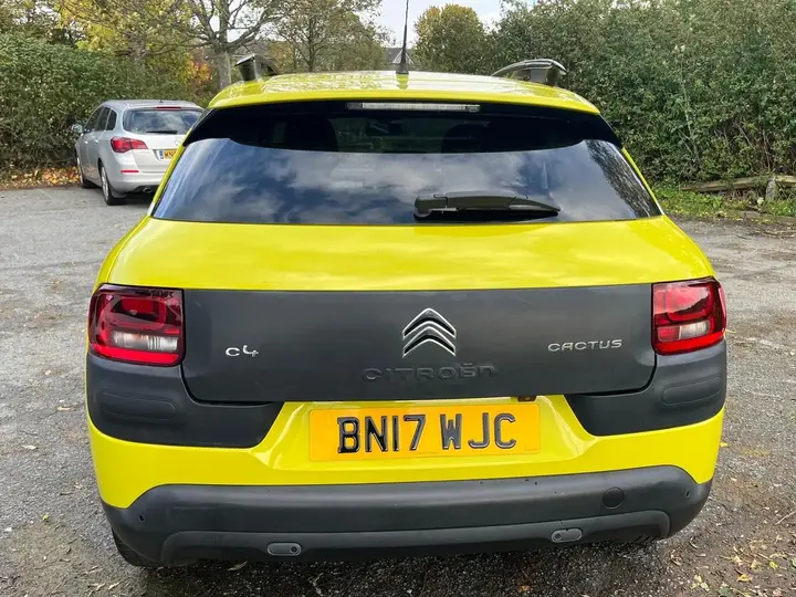Citroen C4 Cactus 2017 photo 5