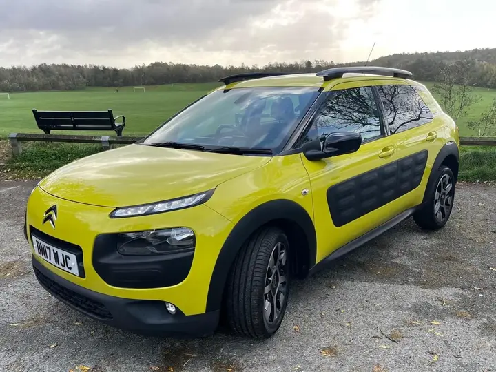 Citroen C4 Cactus 2017 photo 2